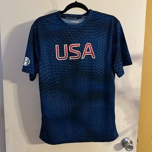 Boys Polo Sport USA Soccer Jersey